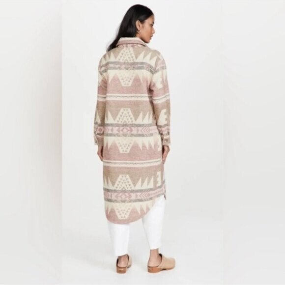 Revolve BB Dakota Steve Madden Mojave Moon Coat Size Medium - Picture 2 of 16